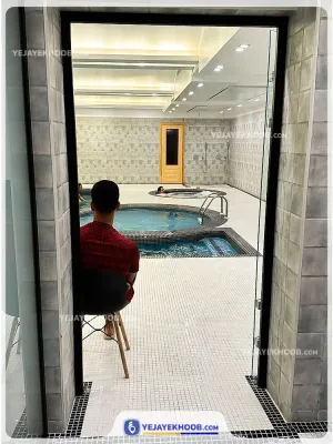 هتل پالاس کیش - مجموعه آبی