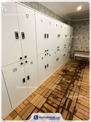 هتل پالاس کیش - رختکن