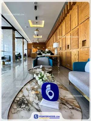 هتل پالاس کیش - لابی