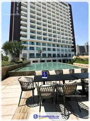 هتل پالاس کیش - نمای بیرونی