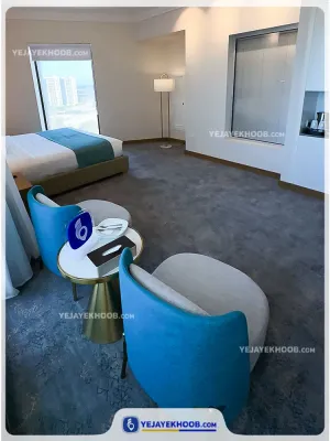 هتل پالاس کیش - نمای اتاق