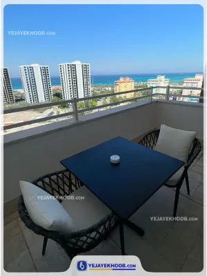 هتل پالاس کیش - نمای تراس