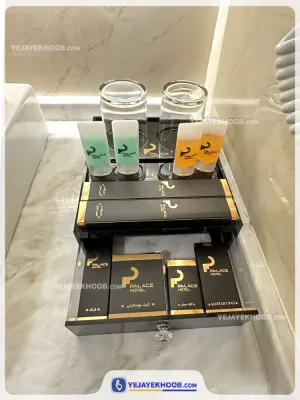 هتل پالاس کیش - پک های بهداشتی