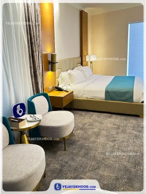 هتل پالاس کیش - اتاق 2 تخته (1 تخت 2 نفره)