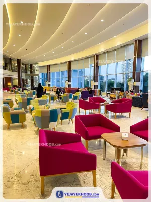 هتل بین المللی کیش - لابی