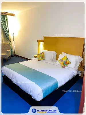 هتل بین المللی کیش - اتاق 2 تخته (1 تخت 2 نفره)