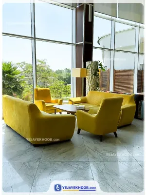 هتل بین المللی کیش - لابی