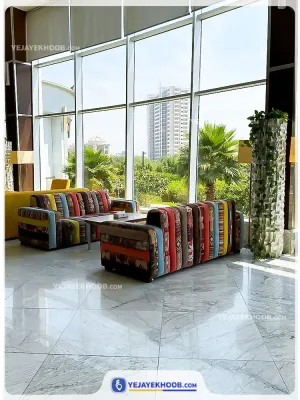 هتل بین المللی کیش - لابی