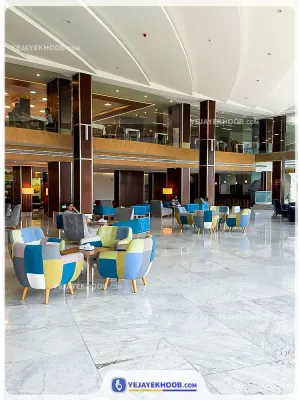 هتل بین المللی کیش - لابی