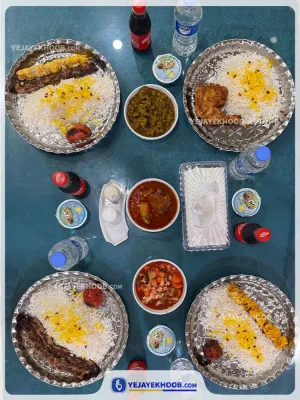 هتل آپارتمان آلتون مشهد - منوی غذایی