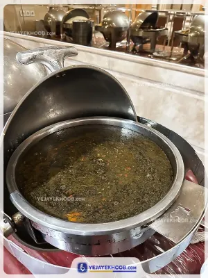 هتل هرند مشهد - منوی غذایی