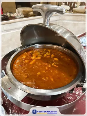 هتل هرند مشهد - منوی غذایی