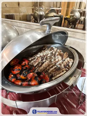 هتل هرند مشهد - منوی غذایی