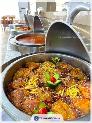 هتل نسیم شرق مشهد - منوی غذایی