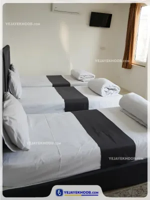 سوئیت آپارتمان سجاد مشهد - اتاق 3 تخته (3 تخت 1 نفره)