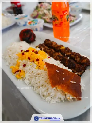 سوئیت آپارتمان سجاد مشهد - منوی غذایی