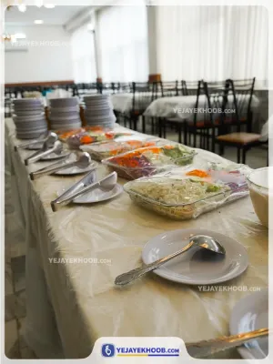 سوئیت آپارتمان سجاد مشهد - رستوران