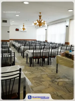 سوئیت آپارتمان سجاد مشهد - رستوران