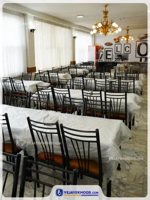 سوئیت آپارتمان سجاد مشهد - رستوران