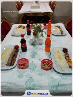 هتل آپارتمان آیسان مشهد - رستوران