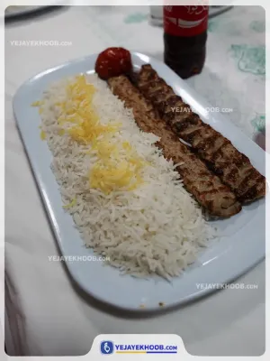 هتل آپارتمان آیسان مشهد - منوی غذایی