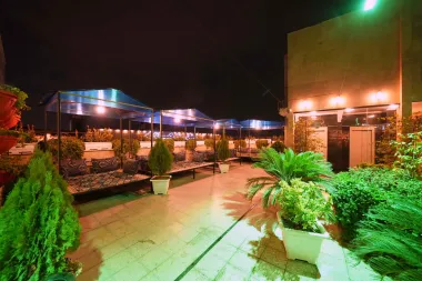 هتل سهند مشهد - روف گاردن