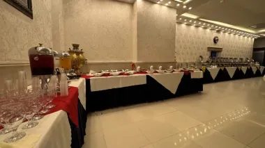 هتل سهند مشهد - میز سلف