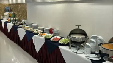 هتل سهند مشهد - میز سلف