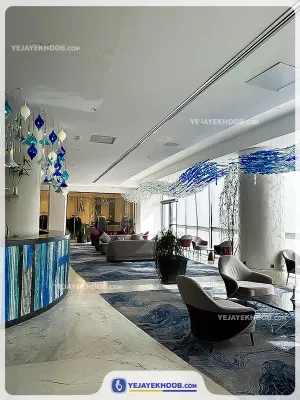 هتل اکسلسیور کیش - لابی