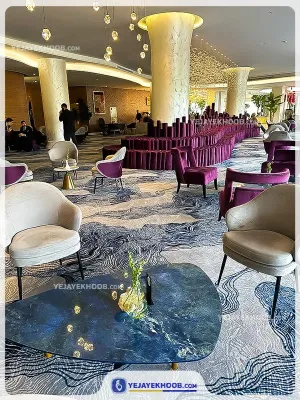 هتل اکسلسیور کیش - لابی