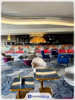 هتل اکسلسیور کیش - لابی