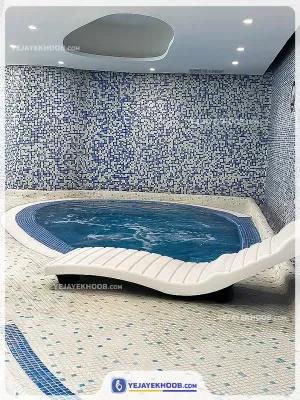 هتل اکسلسیور کیش - جکوزی