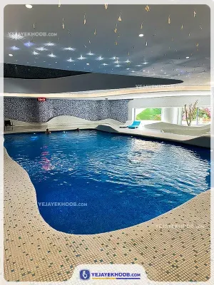 هتل اکسلسیور کیش - استخر