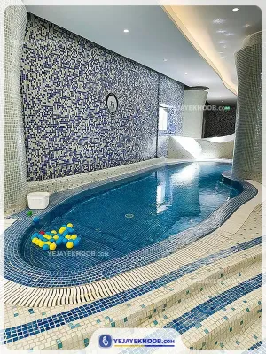 هتل اکسلسیور کیش - استخر