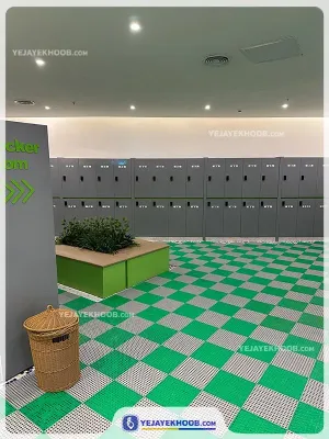 هتل اکسلسیور کیش - رختکن