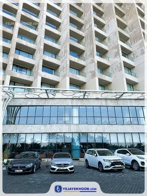 هتل اکسلسیور کیش - نمای بیرونی