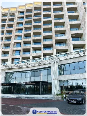 هتل اکسلسیور کیش - نمای بیرونی