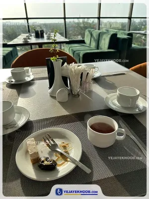 هتل اکسلسیور کیش - رستوران