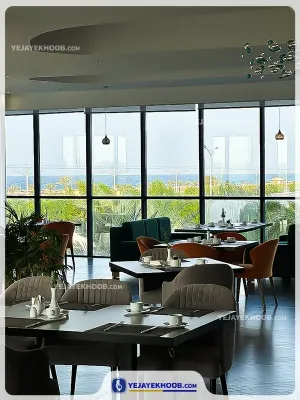 هتل اکسلسیور کیش - رستوران