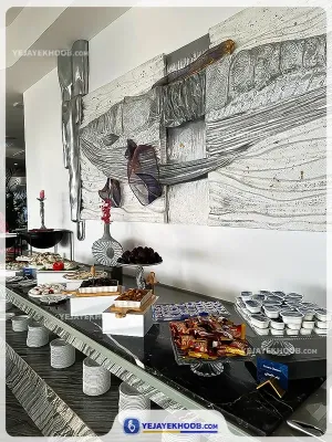 هتل اکسلسیور کیش - میز سلف