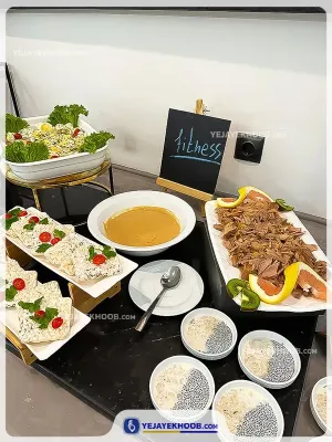 هتل اکسلسیور کیش - میز سلف