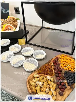 هتل اکسلسیور کیش - میز سلف