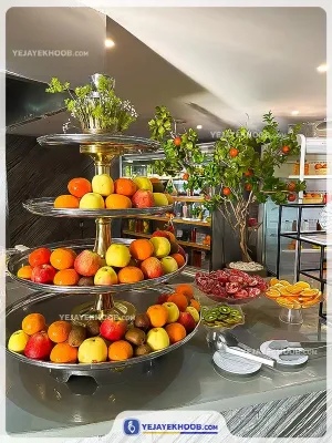 هتل اکسلسیور کیش - میز سلف