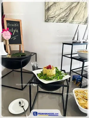 هتل اکسلسیور کیش - میز سلف