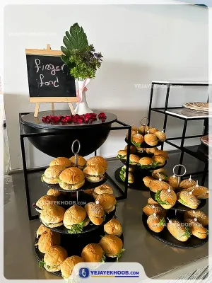 هتل اکسلسیور کیش - میز سلف