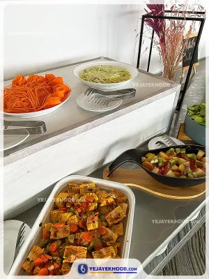 هتل اکسلسیور کیش - میز سلف