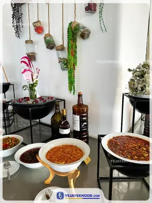 هتل اکسلسیور کیش - میز سلف