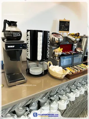 هتل اکسلسیور کیش - میز سلف