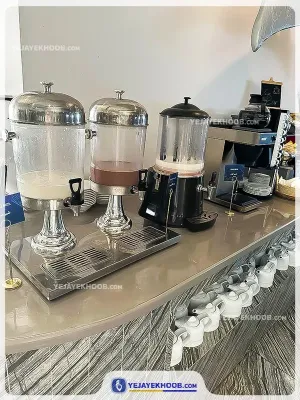 هتل اکسلسیور کیش - میز سلف