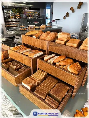 هتل اکسلسیور کیش - میز سلف